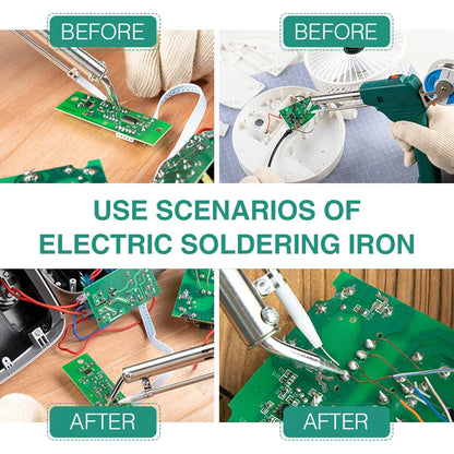 Saker soldering iron kit