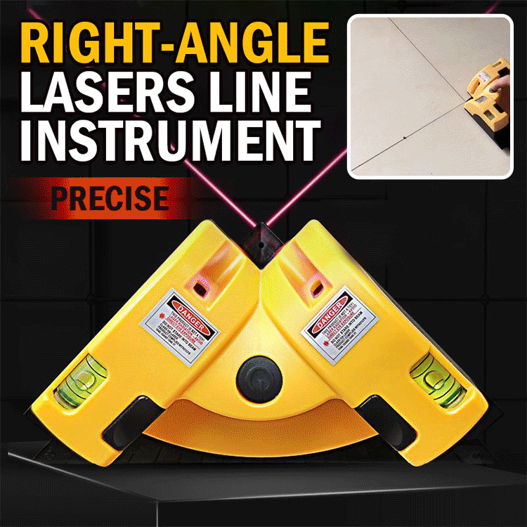 Right angle Lasers Line Instrument