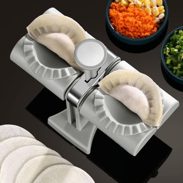 Double Head Automatic Dumpling Maker