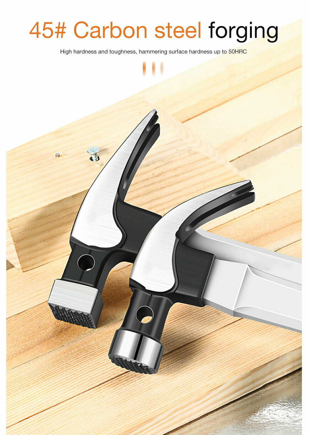 Magnetic Automatic Nail Hammer - Sale ends today! - Laric